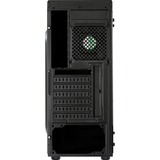 Aerocool Shard midi tower behuizing Zwart | 3x USB-A | RGB | Window