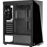 Aerocool Shard midi tower behuizing Zwart | 3x USB-A | RGB | Window