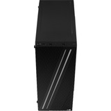 Aerocool Streak midi tower behuizing Zwart | 3x USB-A | RGB | Window