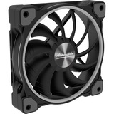 Alpenföhn Wing Boost 3 ARGB Triple High Speed 120mm case fan Zwart, 4-pin PWM aansluiting, 3-pin ARGB aansluiting