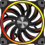 Alpenföhn Wing Boost 3 ARGB Triple High Speed 120mm case fan Zwart, 4-pin PWM aansluiting, 3-pin ARGB aansluiting