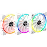 Alpenföhn Wing Boost 3 Triple White Edition High Speed 120mm case fan Wit, 4-pin PWM aansluiting, 3-pin ARGB aansluiting