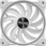 Alpenföhn Wing Boost 3 Triple White Edition High Speed 120mm case fan Wit, 4-pin PWM aansluiting, 3-pin ARGB aansluiting