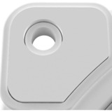 Alpenföhn Wing Boost 3 Triple White Edition High Speed 120mm case fan Wit, 4-pin PWM aansluiting, 3-pin ARGB aansluiting