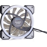 Alphacool Eiszyklon Aurora LUX Digital RGB case fans 3 stuks, 120 x 120 x 25 mm, 3-pins fan-connector