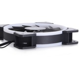 Alphacool Eiszyklon Aurora LUX Digital RGB case fans 3 stuks, 120 x 120 x 25 mm, 3-pins fan-connector