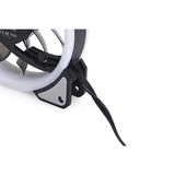 Alphacool Eiszyklon Aurora LUX Digital RGB case fans 3 stuks, 120 x 120 x 25 mm, 3-pins fan-connector