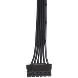 Alphacool Eiszyklon Aurora LUX Digital RGB case fans 3 stuks, 120 x 120 x 25 mm, 3-pins fan-connector