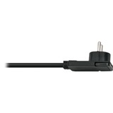 Brennenstuhl Comfort-Line Plus 6-voudige stekkerdoos Zwart, 6x stekker, met platte stekker, 2m H05VV-F 3G1.5
