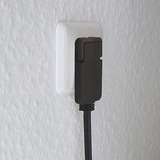 Brennenstuhl Comfort-Line Plus 6-voudige stekkerdoos Zwart, 6x stekker, met platte stekker, 2m H05VV-F 3G1.5