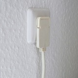 Brennenstuhl Comfort Line Plus stekkerdoos 4-voudig stekkerdoos Wit, 2 meter