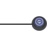 Brennenstuhl Eco-Line Comfort Switch Plus 6x stekkerdoos Antraciet, 1159560516, voor 6 stekkers