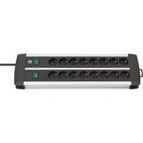 Premium-Alu-Line Techniek stekkerdoos Duo 16-voudig