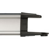 Brennenstuhl Premium-Alu-Line Techniek stekkerdoos Duo 16-voudig stekkerdoos Zwart/zilver, 3 meter