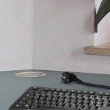 Brennenstuhl Tower Power stekkerdoos met USB stekkerdoos Zilver/zwart