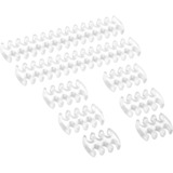 Cablemod C-Series RMi & RMx ModFlex Basic Cable Comb Kit Modding Transparant, 8-delig