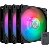 Cooler Master SickleFlow 120 ARGB 3in1 case fan Zwart/transparant, 3 stuks