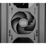 Cooler Master Silencio S600 midi tower behuizing Zwart | 2x USB-A