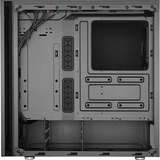 Cooler Master Silencio S600 midi tower behuizing Zwart | 2x USB-A