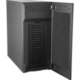 Cooler Master Silencio S600 midi tower behuizing Zwart | 2x USB-A | Tempered Glass