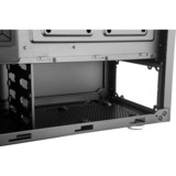 Cooler Master Silencio S600 midi tower behuizing Zwart | 2x USB-A | Tempered Glass