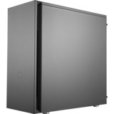 Cooler Master Silencio S600 midi tower behuizing Zwart | 2x USB-A | Tempered Glass