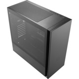 Cooler Master Silencio S600 midi tower behuizing Zwart | 2x USB-A | Tempered Glass