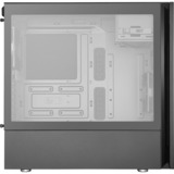 Cooler Master Silencio S600 midi tower behuizing Zwart | 2x USB-A | Tempered Glass