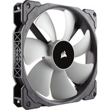 Corsair ML140 Premium Magnetic Levitation fan case fan Zwart, 2 stuks, 4-pins PWM aansluiting