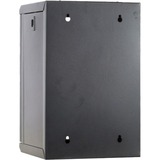 DSI 10 inch 9U Serverkast met glazen deur server rack 