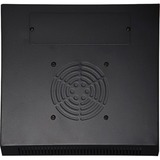 DSI 10 inch 9U Serverkast met glazen deur server rack 