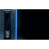 DSI 10 inch 9U Serverkast met glazen deur server rack 