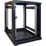 DSI 15U mini serverkast met geperforeerde deur - DS6815PP server rack Zwart, 600 x 800 x 770mm