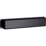 2U 19 inch metalen kabelgoot met schuifbedekking - DS-1902-2U kabelkanaal