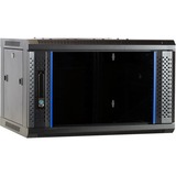 6U wandkast met glazen deur - DS6406 server rack