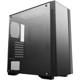 DeepCool MATREXX 55 V3 ADD-RGB 3F midi tower behuizing Zwart | 3x USB-A | RGB | Window