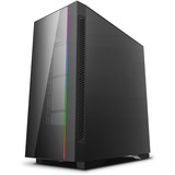 DeepCool MATREXX 55 V3 ADD-RGB 3F midi tower behuizing Zwart | 3x USB-A | RGB | Window