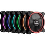 Enermax T.B. RGB 12cm, 6 Fan Pack case fan Zwart