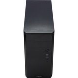 Fractal Design Core 1100 mini tower behuizing Zwart | 2x USB-A