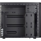 Fractal Design Core 1100 mini tower behuizing Zwart | 2x USB-A