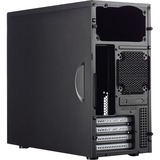 Fractal Design Core 1100 mini tower behuizing Zwart | 2x USB-A