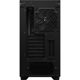 Fractal Design Define 7 Clear Tempered Glass midi tower behuizing Zwart/wit | 4x USB-A | 1x USB-C | Window