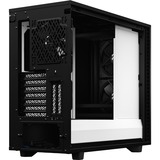 Fractal Design Define 7 Clear Tempered Glass midi tower behuizing Zwart/wit | 4x USB-A | 1x USB-C | Window