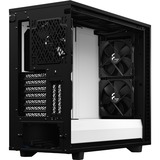 Fractal Design Define 7 Clear Tempered Glass midi tower behuizing Zwart/wit | 4x USB-A | 1x USB-C | Window