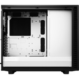 Fractal Design Define 7 Clear Tempered Glass midi tower behuizing Zwart/wit | 4x USB-A | 1x USB-C | Window