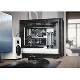 Fractal Design Define 7 Clear Tempered Glass midi tower behuizing Zwart/wit | 4x USB-A | 1x USB-C | Window