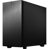 Fractal Design Define 7 Clear Tempered Glass midi tower behuizing Zwart/wit | 4x USB-A | 1x USB-C | Window