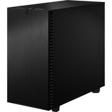 Fractal Design Define 7 Clear Tempered Glass midi tower behuizing Zwart/wit | 4x USB-A | 1x USB-C | Window