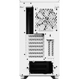 Fractal Design Define 7 Clear Tempered Glass midi tower behuizing Wit | 4x USB-A | 1x USB-C | Window