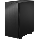 Fractal Design Define 7 Compact Light Tempered Glass midi tower behuizing Zwart | 4x USB-A | 1x USB-C | Window